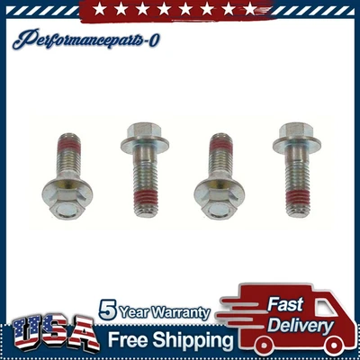 Perno de montaje de soporte de pinza de freno trasero Carlson 2 piezas para Chevrolet Equinox 2012 Foto 1 de 3