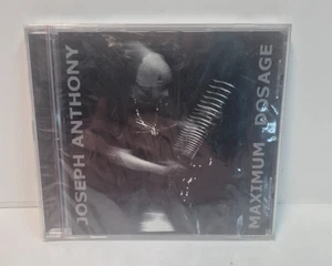 JOSEPH ANTHONY - Maximum Dosage (CD 2004) BRAND NEW - Imagen 1 de 2