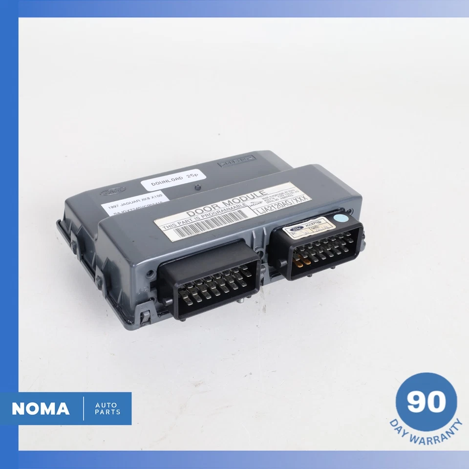 97-98 Jaguar X100 XK8 Left or Right Side Door Control Module LJA2120AG OEM - Изображение 1 из 4