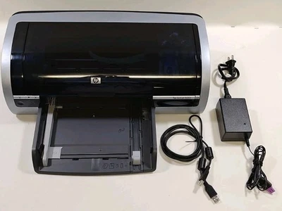HP DeskJet 5650 Workgroup Inkjet Printer With Power & USB - Tested & Works Great - Image 1 of 4