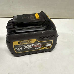 Dewalt DCB546 18v/54v Xr Flexvolt 6.0ah Li Ion Battery Pack NOT CHARGING NOT WOR - Bild 1 von 17