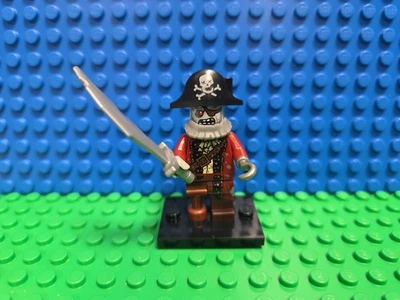 Lego Zombie Pirata Minifigura Serie 14 CMF Lote 71010 Coleccionable Raro Retirado  Foto 1 de 4