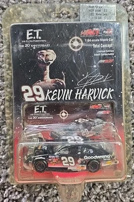 1/64-Action-Kevin Harvick #29 Action/E.T. 2002 Monte Carlo Goodwrench Limited  - Image 1 of 4