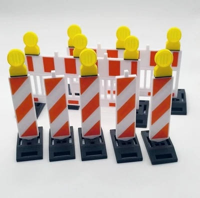 Absperrung Set | Modellbau 1:14 | RC | Schilder | Baustelle | Bake | Hütchen - Bild 1 von 2