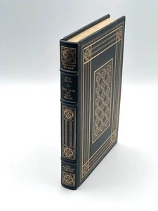 Thornton Wilder OUR TOWN &THE SKIN OF OUR TEETH Franklin Library Leather Bound - Bild 1 von 5