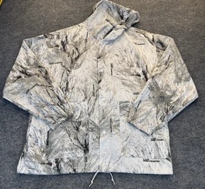 Cabela’s Open Country Camo Hunting Jacket Men’s Size Large White 3D Print - Picture 1 of 10