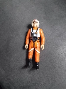 Vintage Star Wars Luke Skywalker X Wing Fighter Pilot Action Figure 1978 HK - Picture 1 of 2
