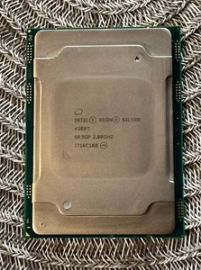 Intel® Xeon® Silver 4109T Processor 11M Cache, 2.00 GHz Server CPU #S-18 - Picture 1 of 3