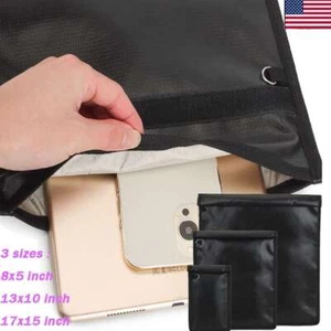 Borsa Faraday 2025 ignifuga e impermeabile borsa antifurto hacking - Foto 1 di 14