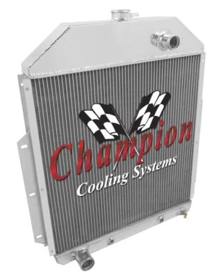 1948 1949 Ford F1 Pickup Truck Ford V8 Champion 2 Row Aluminum Radiator EC4252FD — 第 1/4 张图片