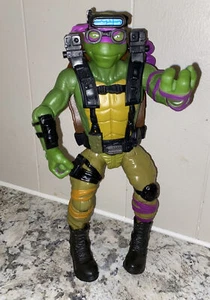 Figura de acción Donatello Tmnt grande 11” Tortuga Ninja 2015 Teenage Mutant - Imagen 1 de 7