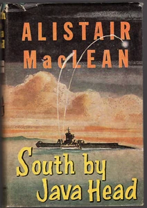 South By Java Head - Alistair MacLean 1958 HC/DJ Readers Book Club, Melbourne - Picture 1 of 14