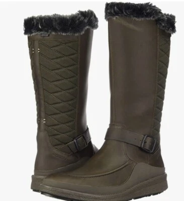Merrell Mujer Talla 8 Tremblant Ezra Alto Impermeable Invierno Hielo + Nieve Botas Foto 1 de 4