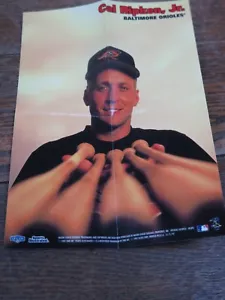1997 Fleer Sports Illustrated Mini Poster Cal Ripken Jr HOF SUPER NICE - Bild 1 von 12