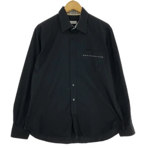 Burberry's LONDON long sleeve cotton shirt, men's XL size / eaa470020 - Picture 1 of 10