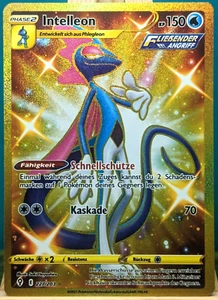 POKEMON - Dragon Wandel - Intelleon - 227/203 - alemán - Imagen 1 de 1