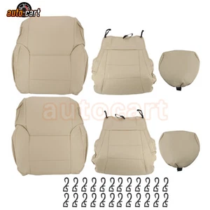 For 1996-2002 Toyota 4Runner SR5 Sport 3.4L Driver & Passenger Seat Cover 6PCS - Picture 1 of 18