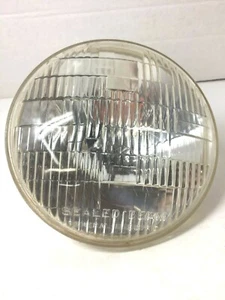 VINTAGE T-3 SEALED BEAM Guide RHD Head Light Chevrolet VW Ford Corvette - Picture 1 of 7