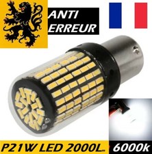 Lot De 2 Ampoules LED W5W Canbus 6000K Blanc Clair Pour Veilleuses Peugeot 307 CC - Neuf
