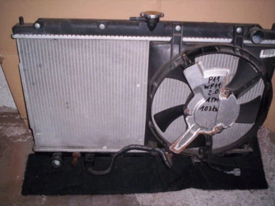 🚩 PRIMERA P11 WP11 2.0 ATM ☎ ** RADIATOR FAN RADIATOR FAN BLOWER ** ☎ NISSAN  - Image 1 of 2