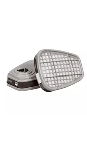 Cartucho de repuesto de vapor orgánico 3M 6001, 1 paquete de 2 cartuchos, CAD 2024 - Imagen 1 de 3