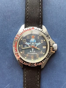 Vostok Komandirskie mechanical vintage Soviet Era mens watch USSR - Picture 1 of 11