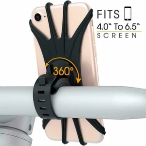 Genuine VUP® Bike Handlebar Mount Holder For iPhone 16 15 14 13 12 11 Pro X 7 8 - Picture 1 of 8