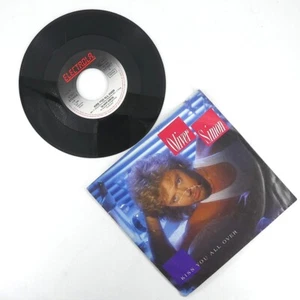 1988 Single Vinyl, 7", 45 RPM, Oliver Simon - Kiss You All Over - Picture 1 of 2