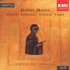 Rossini, Gioachino : Stabat Maters by Rossini, Schubert, Verd CD Amazing Value