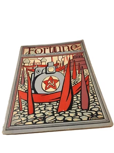 Fortune March 1932 - Diego Rivera - Russia; Hoover Dam; autogiro- Extremely Rare - Picture 1 of 21