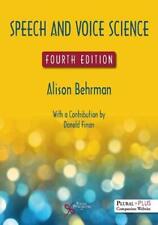 Sprache und Stimme Wissenschaft durch Behrman auf, Alison, neues Buch, kostenlose & schnelle Lieferung, (PA