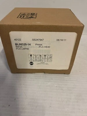 NUEVA LÁMPARA POA-LMP90 y carcasa para proyectores Sanyo PLC-XE40 Foto 1 de 2