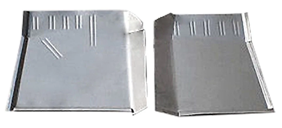 FRONT FLOOR PANS LANCER DART VALIANT 1960 1961 1962 1963 1964 1965  NEW PAIR!! - Imagem 1 de 1