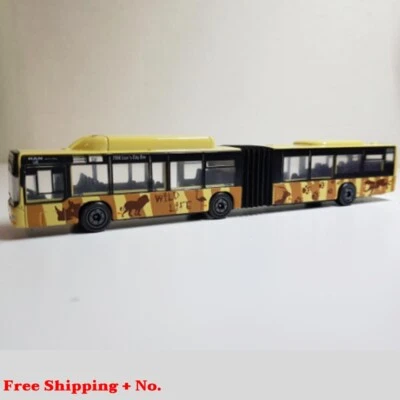 Diecast Majorette Bus Man lion's City G Old work years 14 Collectibles Model - Image 1 of 4