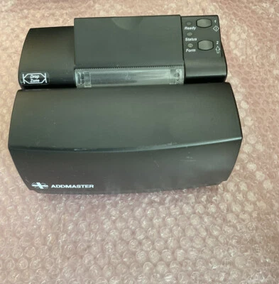 Addmaster IJ7100-2V Bank Teller Receipt Validation Printer USB Serial No Adapter - Image 1 of 3