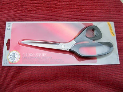 KAI  9-1/2" 240MM   BENT  DRESSMAKER  SHEARS  SCISSORS  #N5240 - Image 1 of 2