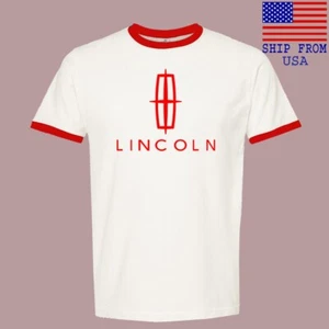 Timbre rojo Lincoln Classic Car para hombre talla S-3XL - Imagen 1 de 1