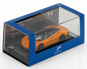 McLaren Speedtail, Orange - Kinsmart H13-18 - 1/64 Scale Diecast Model Toy Car - Picture 1 of 4