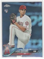 SHOHEI OHTANI 2018 Topps Chrome REFRACTOR Rookie Card RC #150 Mint Angels Japan+