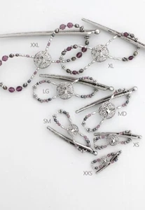 Lilla Rose Essence Flexi Hair Clip FX-2629 XS (Extra Small) - Picture 1 of 2