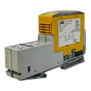 Pilz PSSuEF2DOR8 Elektronikmodul 312225 24VDC 8A 250VAC 8A AC15 230V 3A DC13 24V - Picture 1 of 12