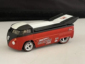 HOT WHEELS 2007 REDLINE CLUB CAR RLC EXCLUSIVE VW DRAG TRUCK RED Loose - Picture 1 of 8