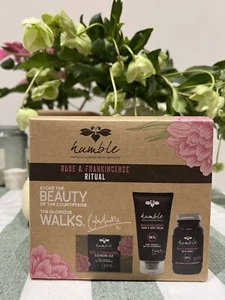 Humble Rose & Frankincense Rituals Gift Set (100Ml Bath Honey, 75G Cleansing Bar - Picture 1 of 2