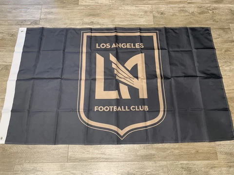 LAFC 2022 MLS CHAMPIONS FLAG 3X5 FEET BANNER LOS ANGELES FOOBALL CLUB LA SOCCER Cover