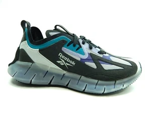 ZAPATOS REEBOK HOMBRE ZIG KINETICA CONCEPT TIPO NEGRO MAR FW5736 TALLA 10.5 - Imagen 1 de 11