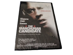 Denzel Washington Manchurian candidate dvd movie Meryl Streep 2004 sealed. - Picture 1 of 3