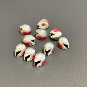 Lot 10 Heads For MEGA BLOKS Construx DESTINY Game Building Mini FIGURE Toy #74 - Picture 1 of 4