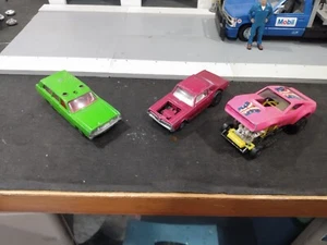 MATCHBOX KING SIZE LOT OF MUSCLE CARs 1:43 SCALE parts or restore  - Picture 1 of 5