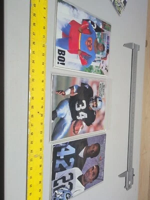 Lot Beckett Football Card Magazine November 1990 1991 1992  Bo Jackson Raiders  - Image 1 of 4