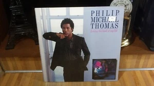 Philip Michael Thomas,Living The Book Of My Life,1985,atlantic records,new! - Picture 1 of 2